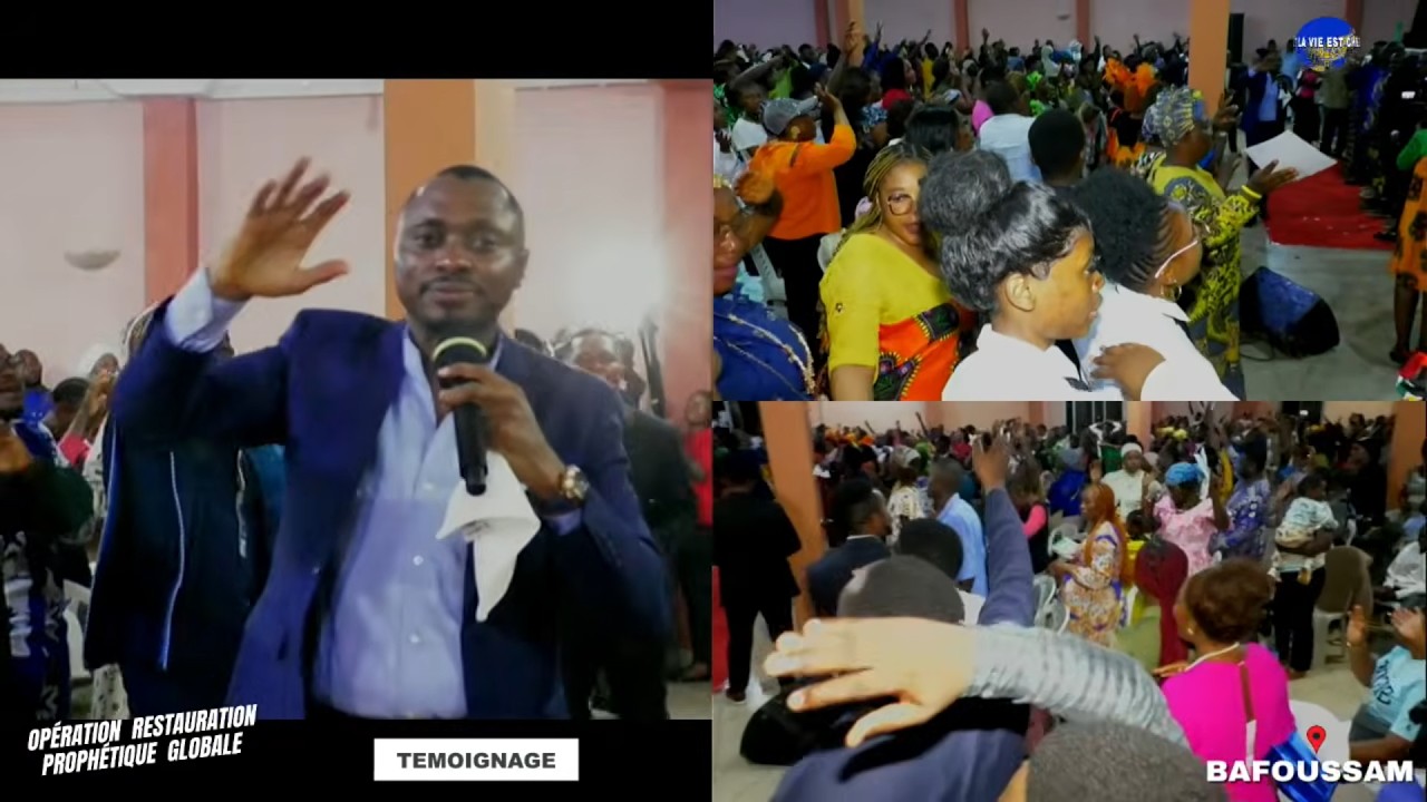 TU RETROUVERAS TOUT CE QUE LE DIABLE T'AVAIT VOLÉ