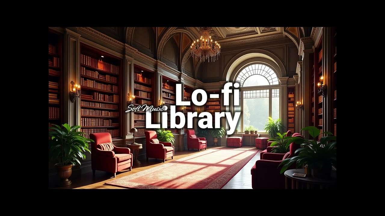 Lofi Library – Soft Beats for Studying & Reading