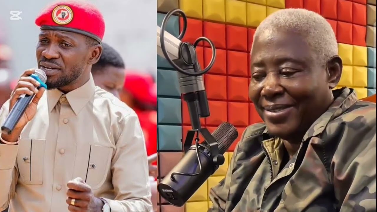 GEN NALWEYISO KYAKOZE BOBI WINE NE BA FOOT SOLDIERS BA NUP KUBYA ELECTIONS 