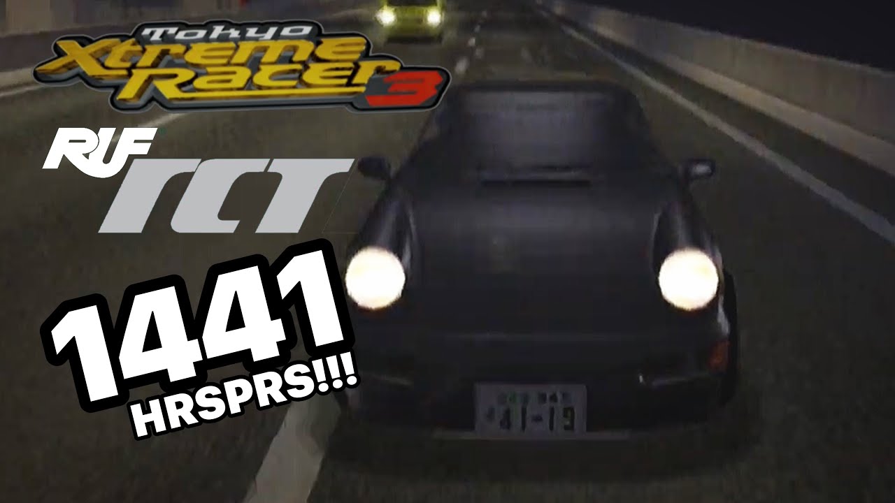 Tokyo Xtreme Racer 3 | RUF RCT EVO (Removed Car) 1440PS Build | TOP 10 POPULAR VDEO!
