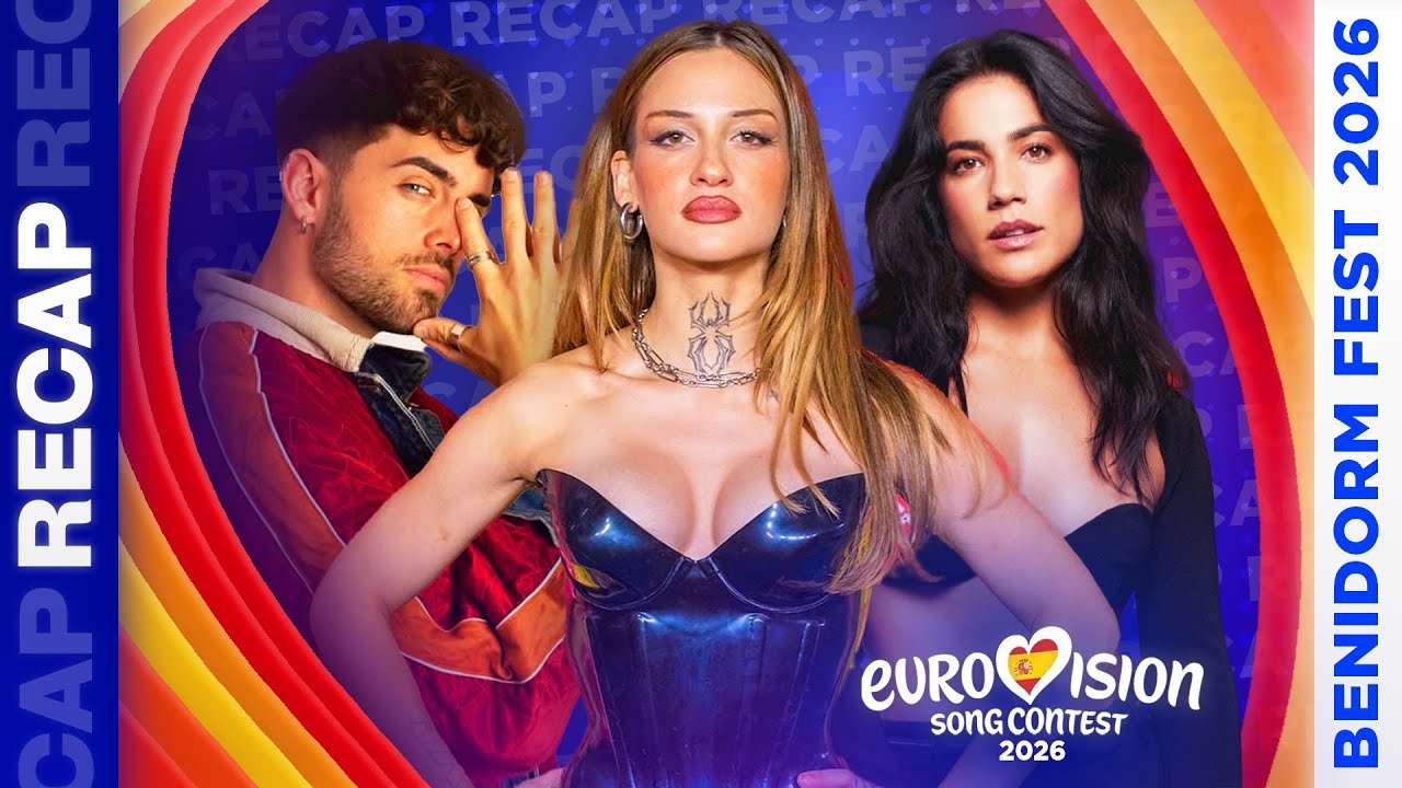 🇪🇸 Benidorm Fest 2026: All Songs (RECAP)