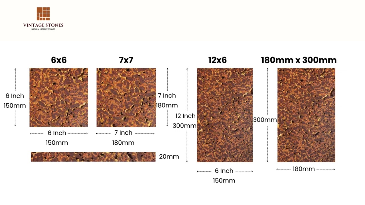 VINTAGE LATERITE STONE 7025141394-9074244780