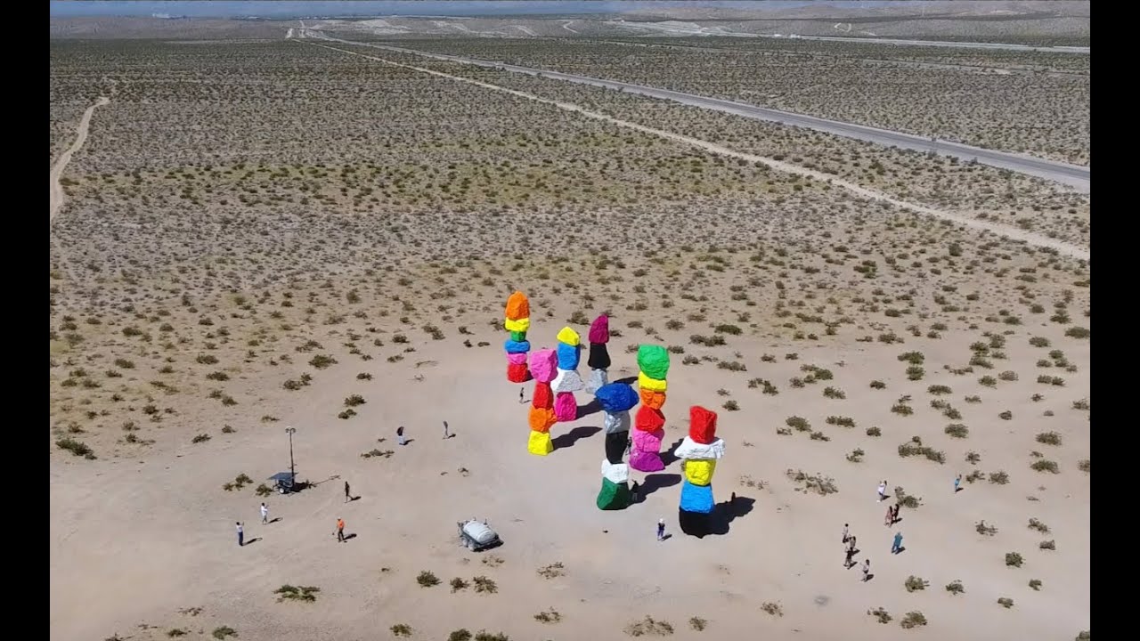 Seven Magic Mountains refresh
