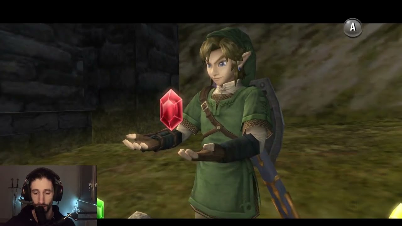 Je découvre le désert de Gérico | Zelda Twilight Princess 