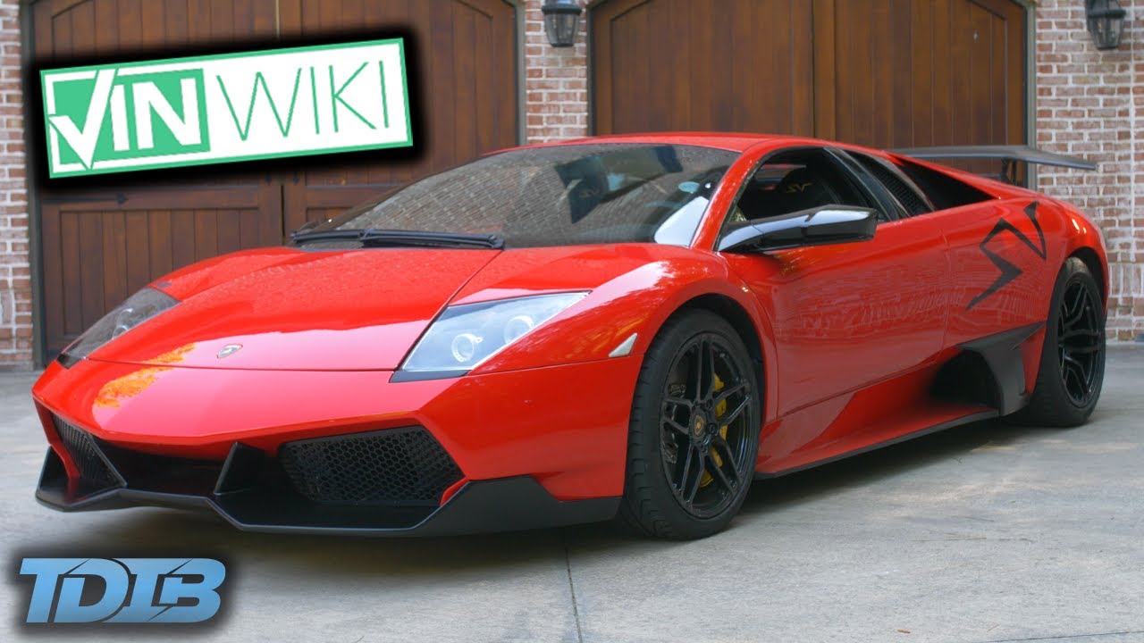 Ed Bolian Let Me THRASH His Murcielago SV (feat. vinwiki)