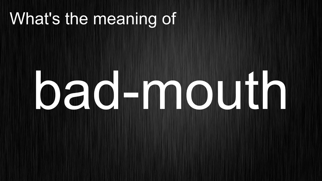 What's the meaning of 