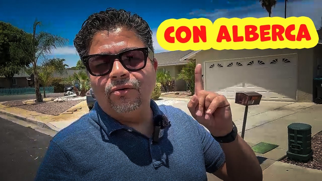 🌄 ¡Casa con enorme ALBERCA en HEMET, CA 🏡 |  Ep 40