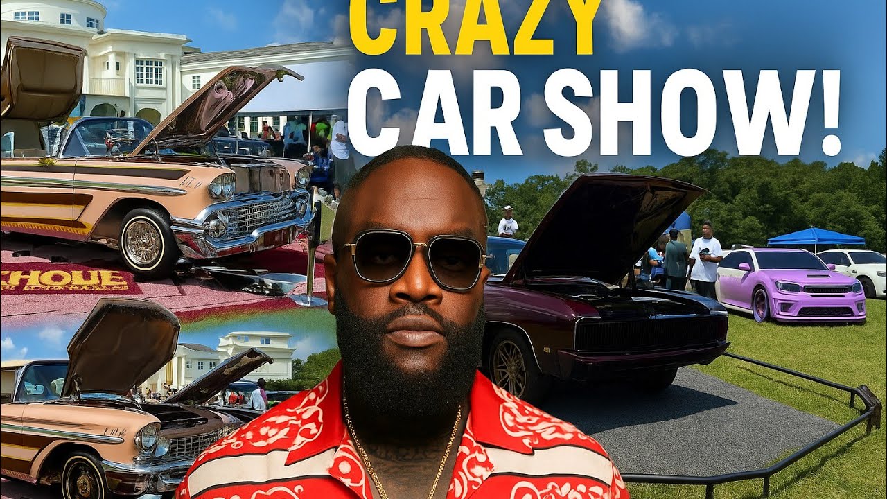 🔥 Rick Ross Car Show 2025 | INSANE Whips, Celebs, and Southern Vibes! 🔥