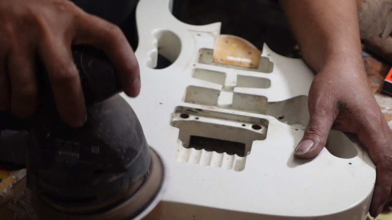 Restoration of Ibanez