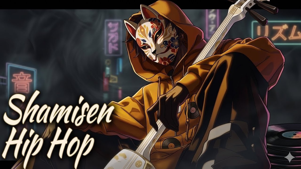 【Shamisen × Hip Hop Beats】Whispers in the Dark – Japanese Trap