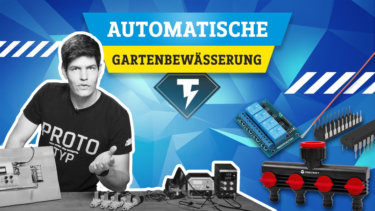 DIY Gartenbewässerung | Conrad TechnikHelden