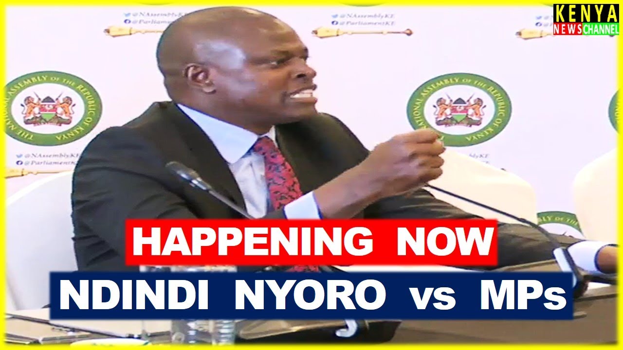 LIVE PARLIAMENT - Ndindi Nyoro Breathing Fire over Safaricom Shares Sale Valuation
