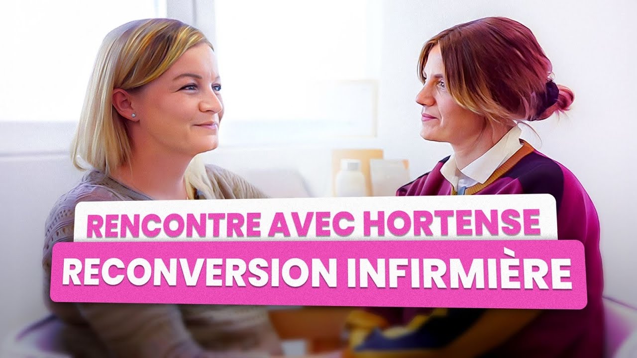 Reconvertie d'infirmière à entrepreneuse dans l'esthétique Hortense nous raconte !