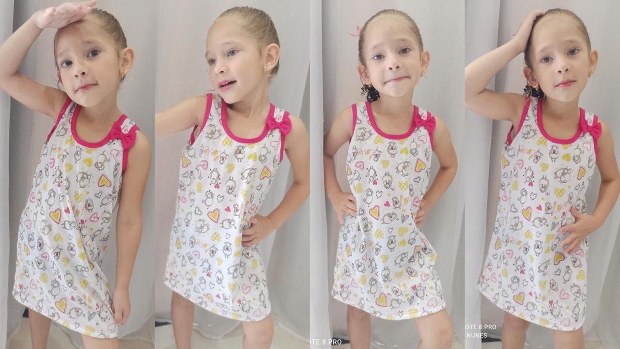 camisola infantil Cintia