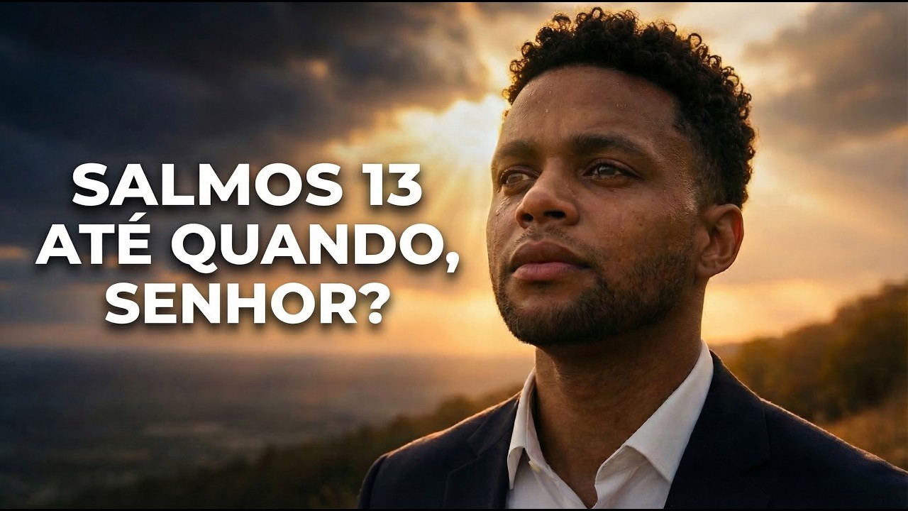Salmo 13 Cantado | Eu Confio no Teu Amor — Black Gospel | Eduardo Black