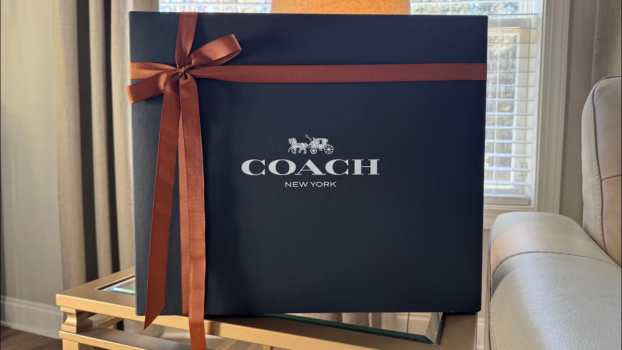Coach Soft Empire 40 Unboxing/Review