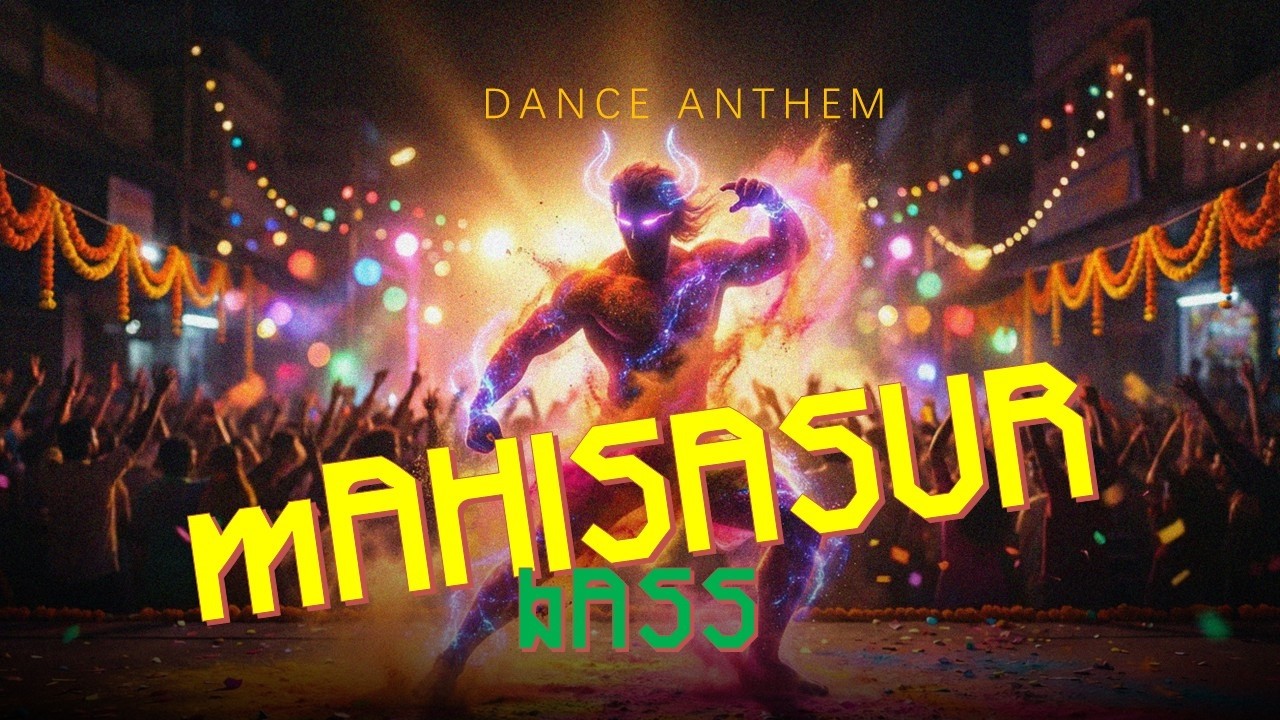 Mahisasur Bass - Dance Anthem 2026 🔥 Desi EDM | Bass Drop | Indian Festival Vibes
