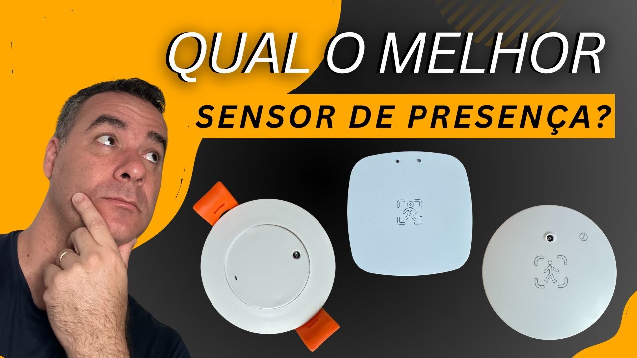 Voc&ecirc; Est&aacute; Usando o SENSOR DE PRESEN&Ccedil;A Certo para Sua Casa Inteligente?