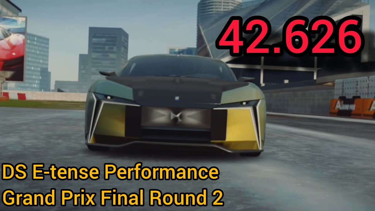 42.626 | DS E-tense Performance GP Final Round 2 | Asphalt Legends 