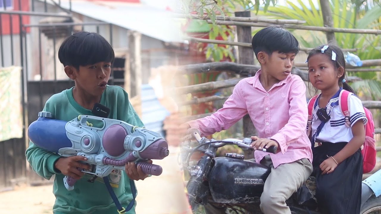 ម៉ែចុង ខ្លាចកូនចុង​ លួចរបស់បង Short Film