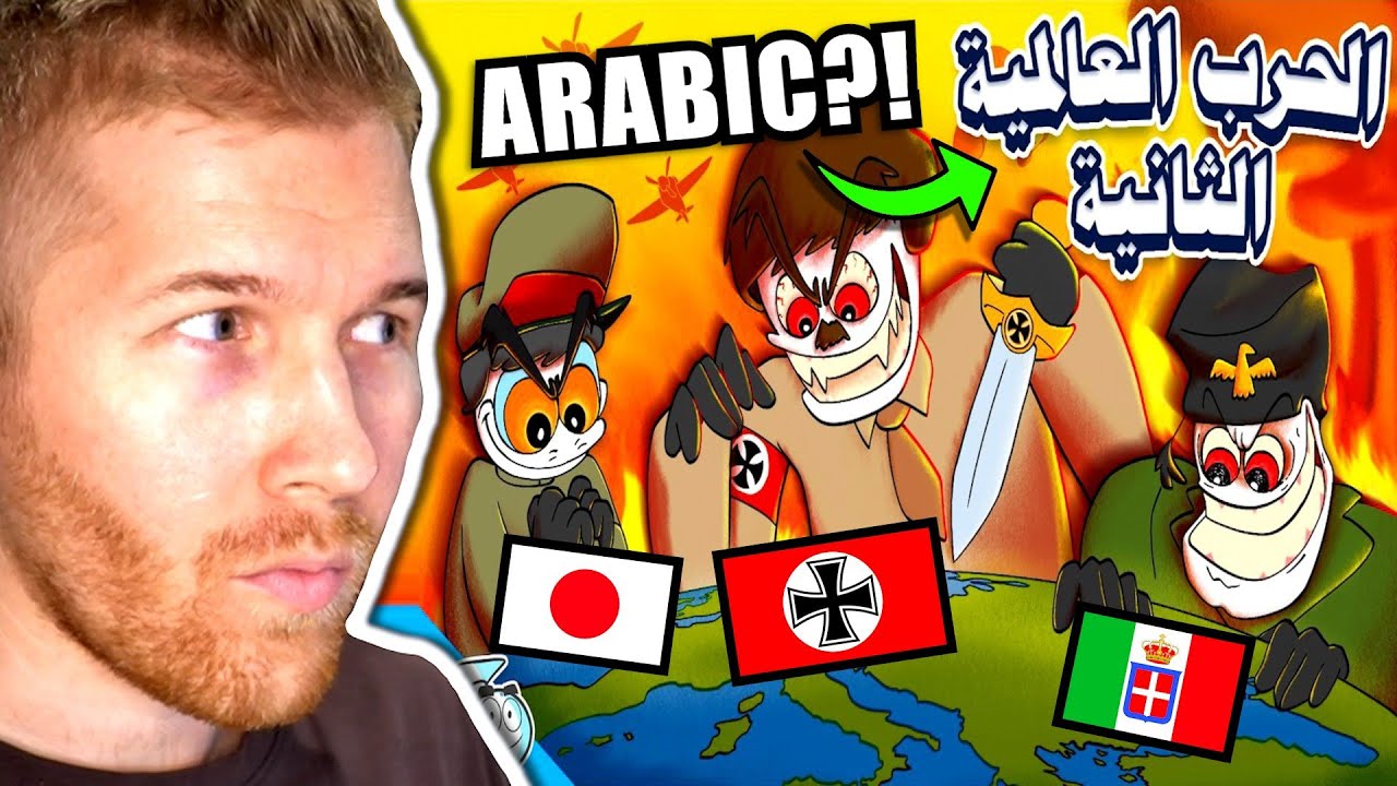 I Translated the Most Popular WW2 Video From ARABIC?!