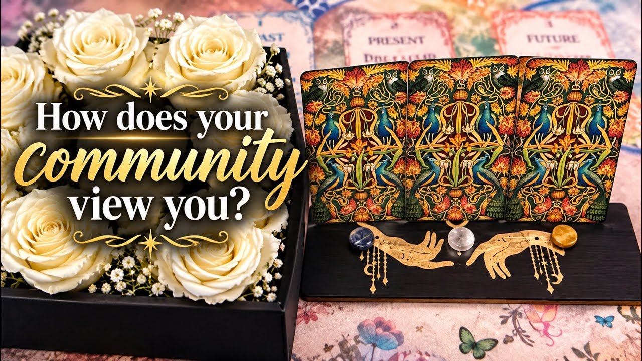 HOW DOES YOUR COMMUNITY VIEW YOU?🧐🏘️🥺|PICK A CARD|