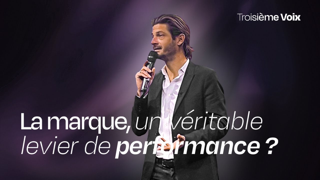 La marque, un véritable levier de performance ? - CONFÉRENCE