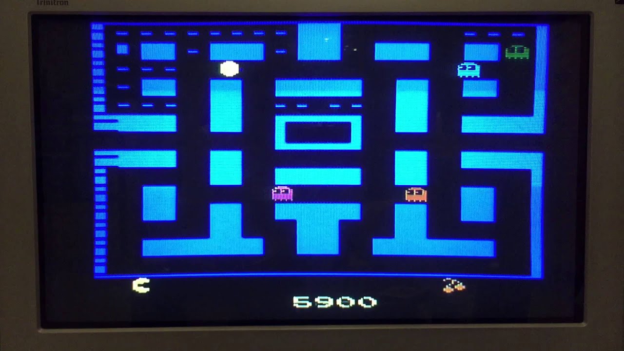 PAC-MAN, Ms PAC-MAN, PAC-MAN Arcade, PAC-MAN 4K FOR ATARI 2600