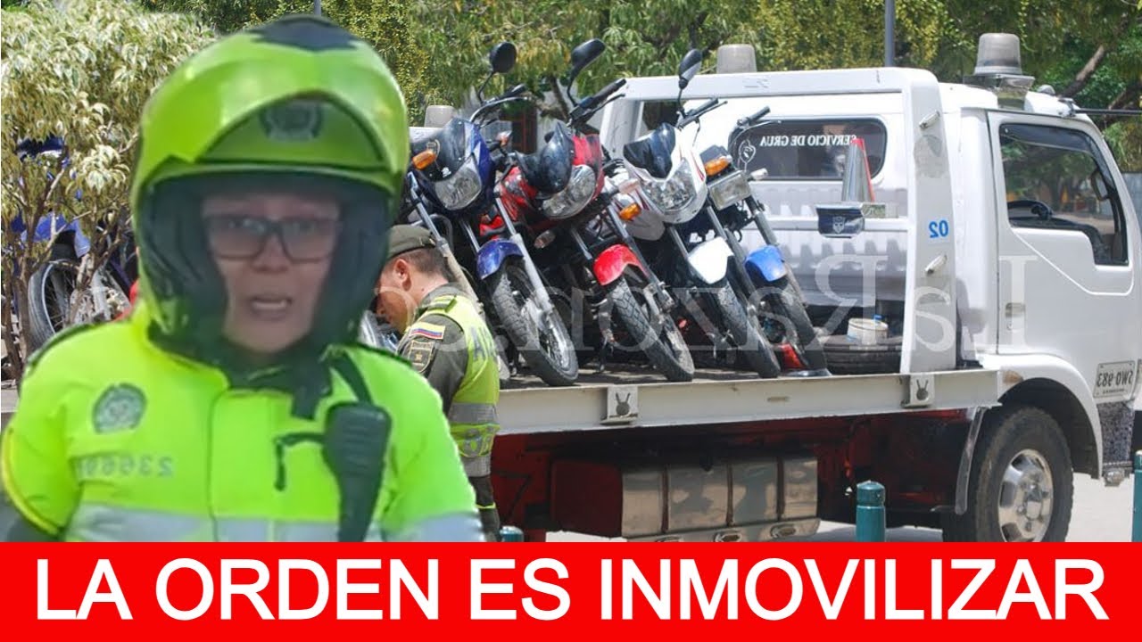 CUIDADO! La orden es Inmovilizar todo vehículo por CALCOMANÍAS y COLOR.