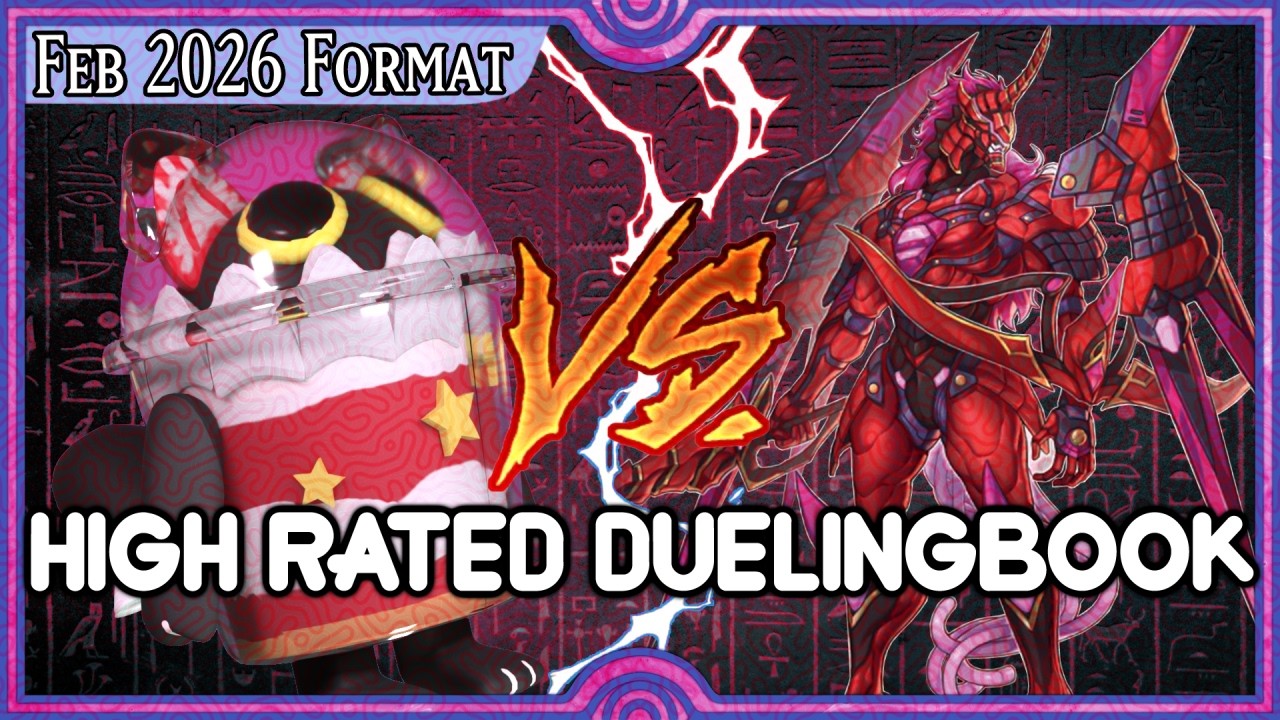 【High Rated DB】Radiant Typhoon Yummy vs Kashtira Fiendsmith [4220]