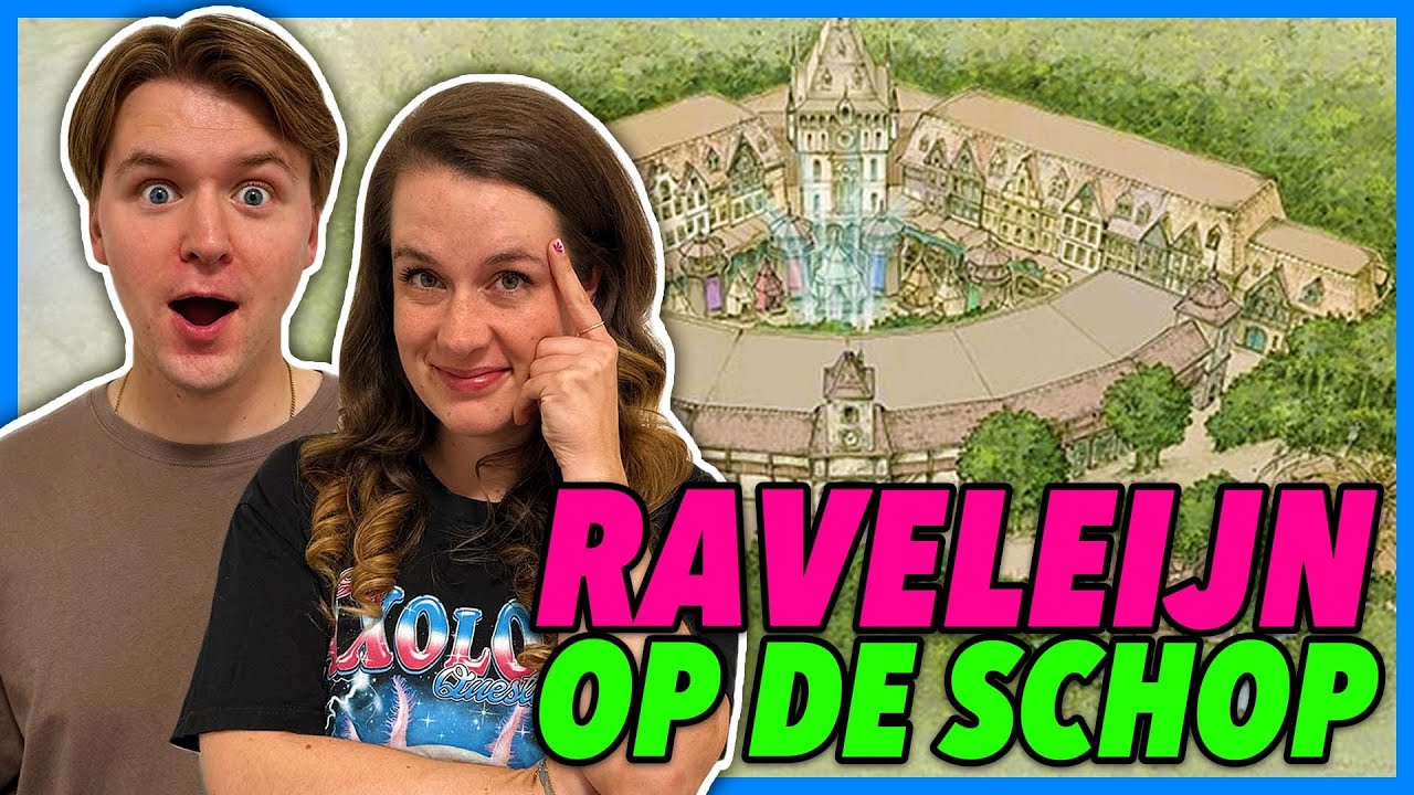 NIEUWE RAVELEIJN ATTRACTIE EN SHOW - Onze Mening...