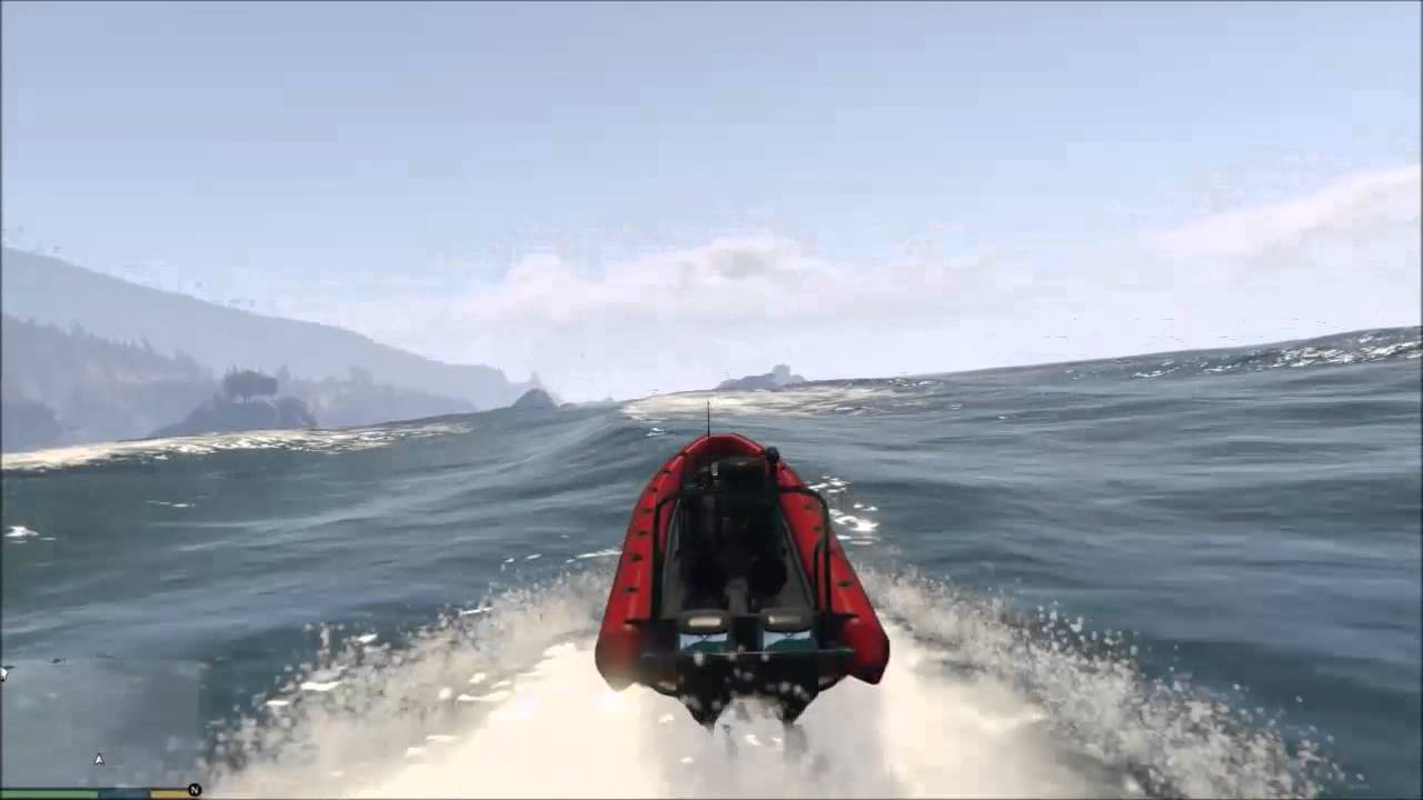 Grand Theft Auto V Gameplay Video Side Mission 