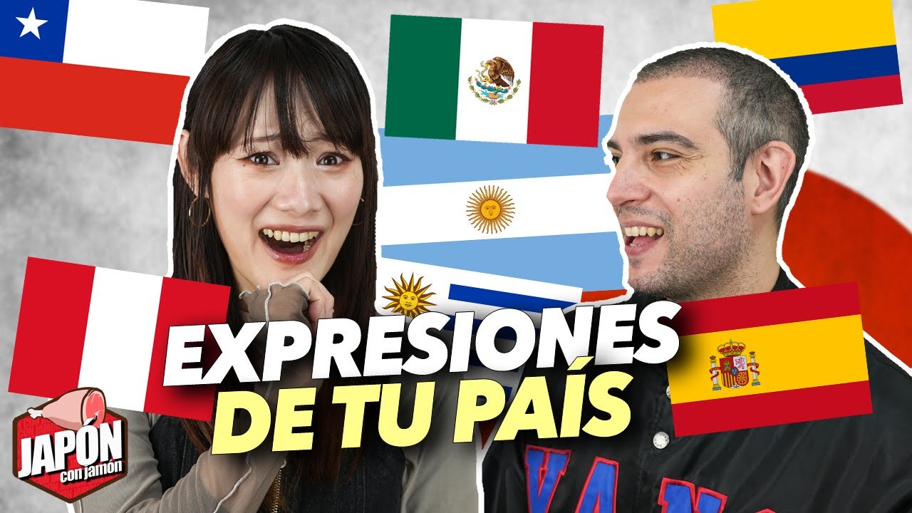 JAPONESA ADIVINA EXPRESIONES DE ESPAÑA Y LATINOAMÉRICA