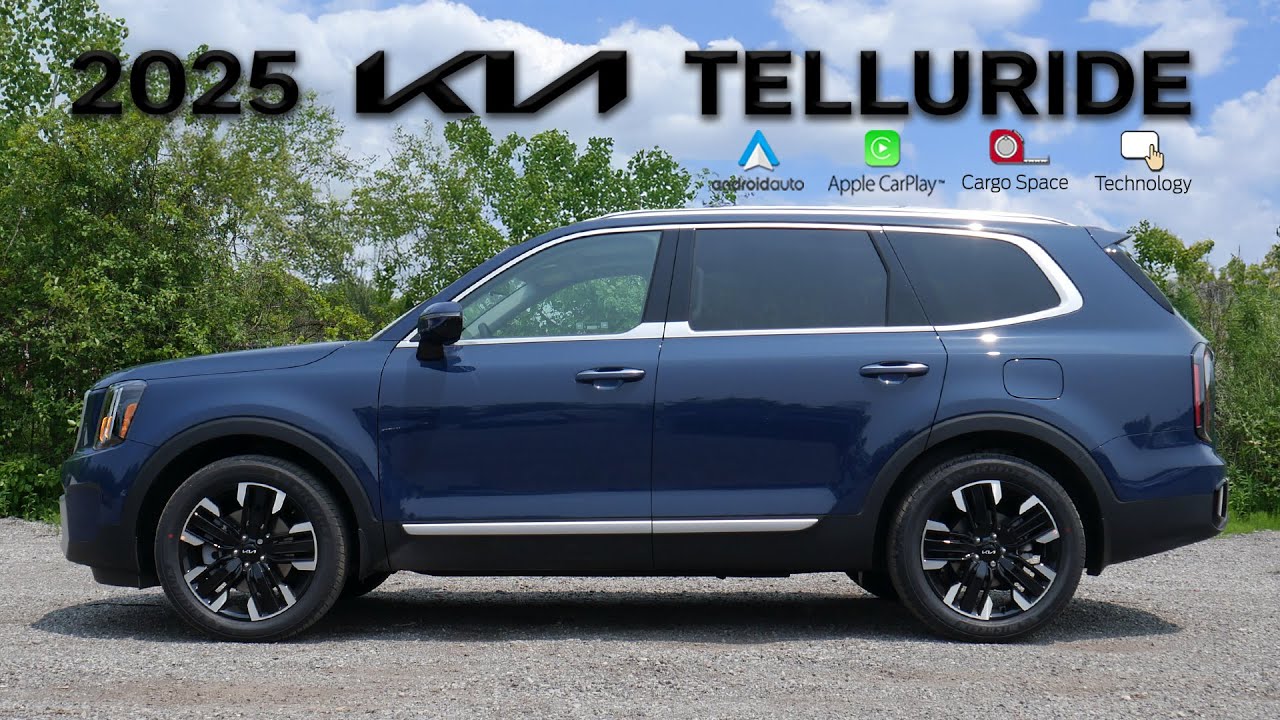 Learn everything about the 2025 Kia Telluride