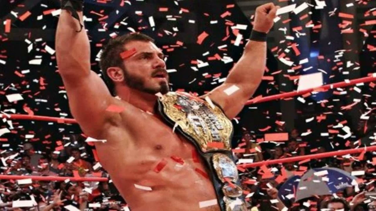 TNA Austin Aries Theme- Raging Of The Region (Arena Effect)
