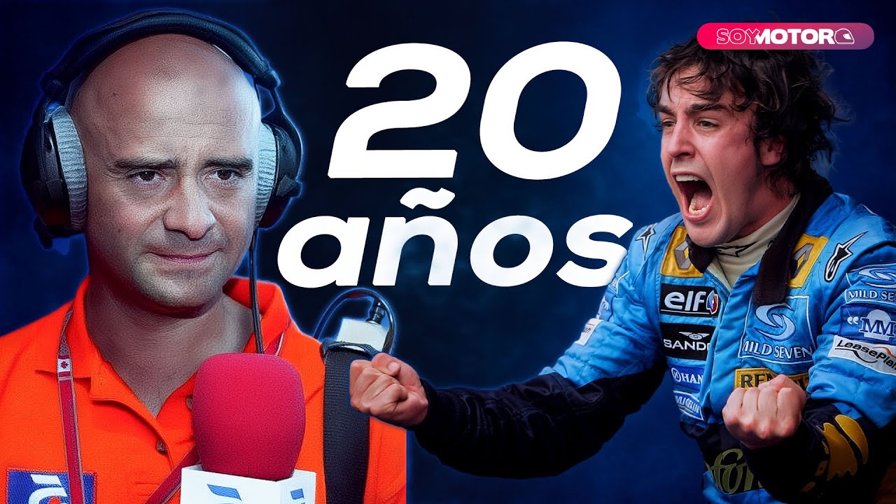 Así viví el primer título de Fernando Alonso - Lobato | SoyMotor.com