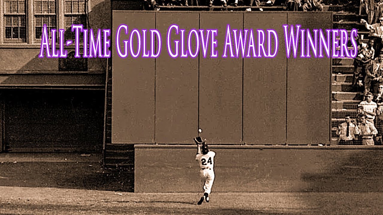 Baseball's All-Time Gold Gloves Award Winners By Position