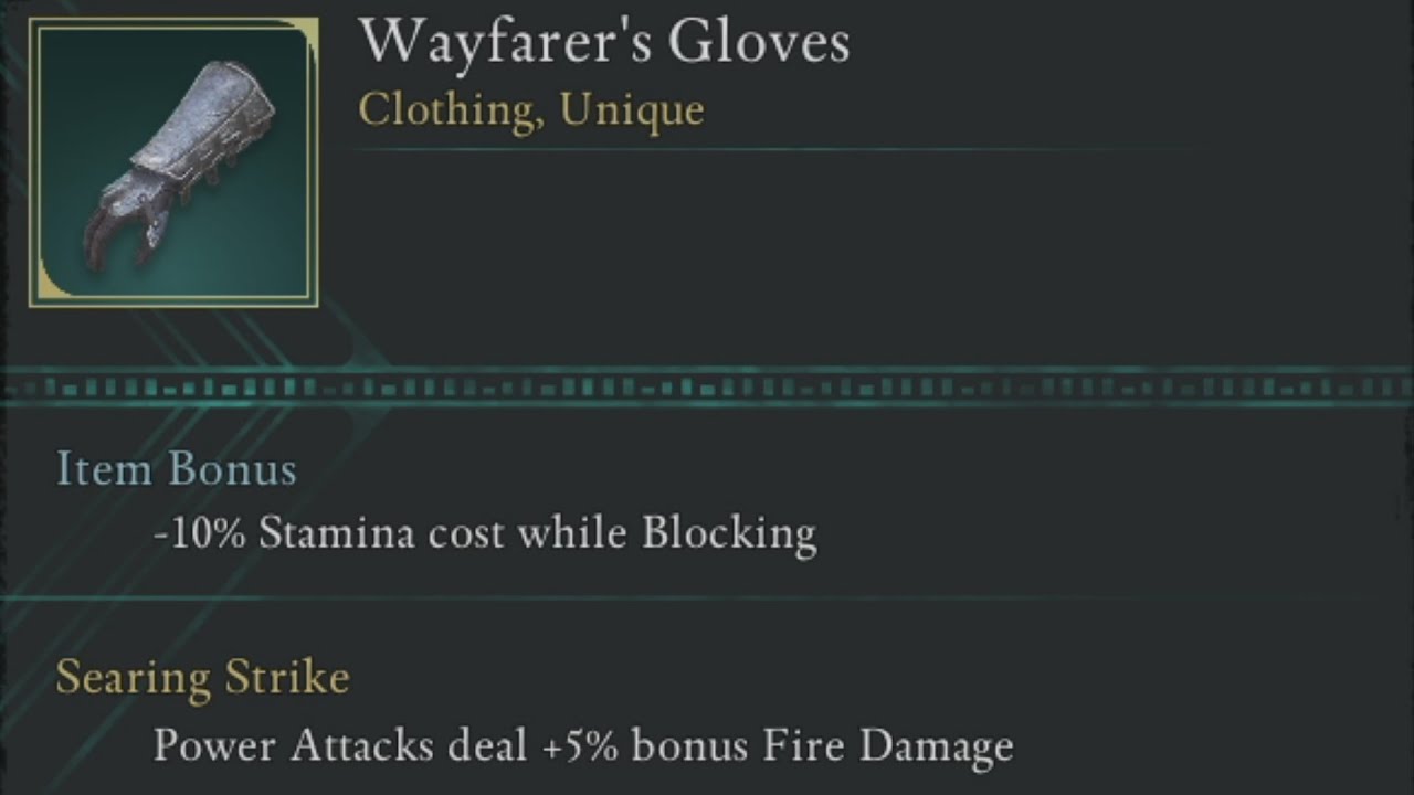 Wayfarer's Gloves Unique Location Guide (Stamina & Power Attacks) - Avowed