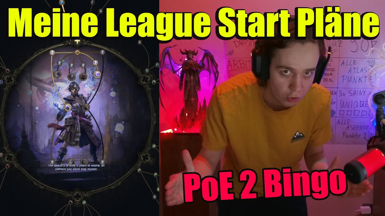 PoE 2 | Meine League Start Pl&auml;ne