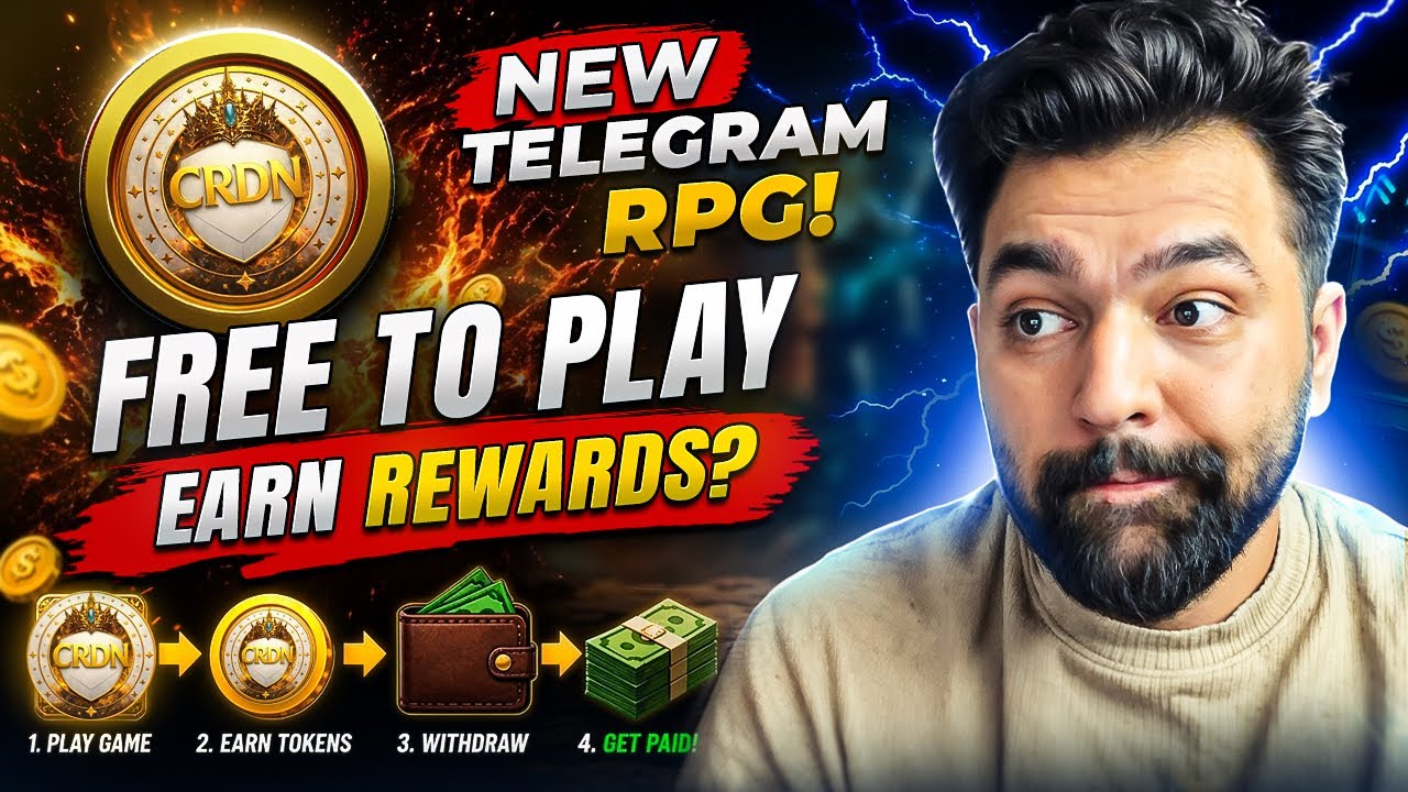 CARDANOR RPG  NEW TELEGRAM GAME Review 🔥 Earn Rewards While Playing?