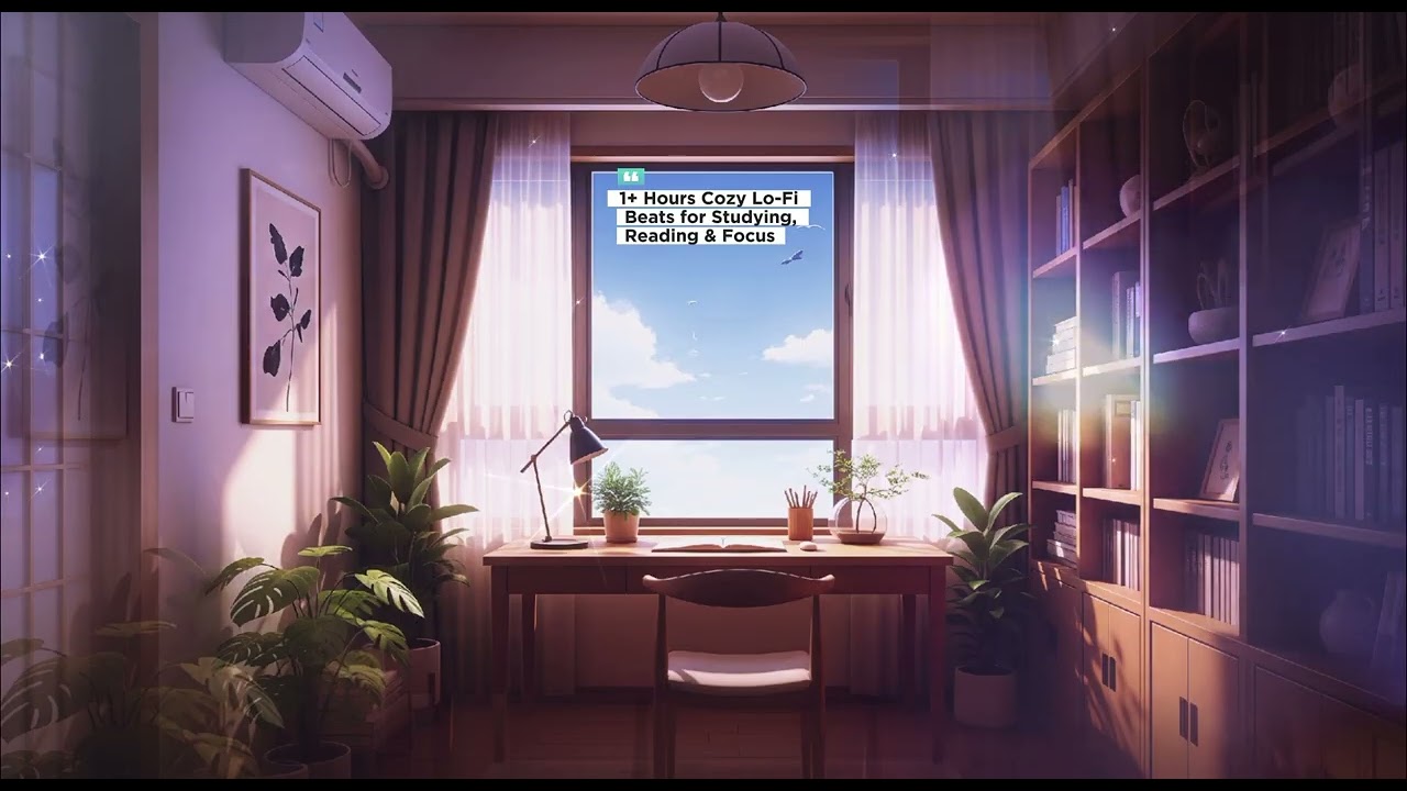 1 Hour of Lofi Hip Hop | Beats to Relax / Study to 📚