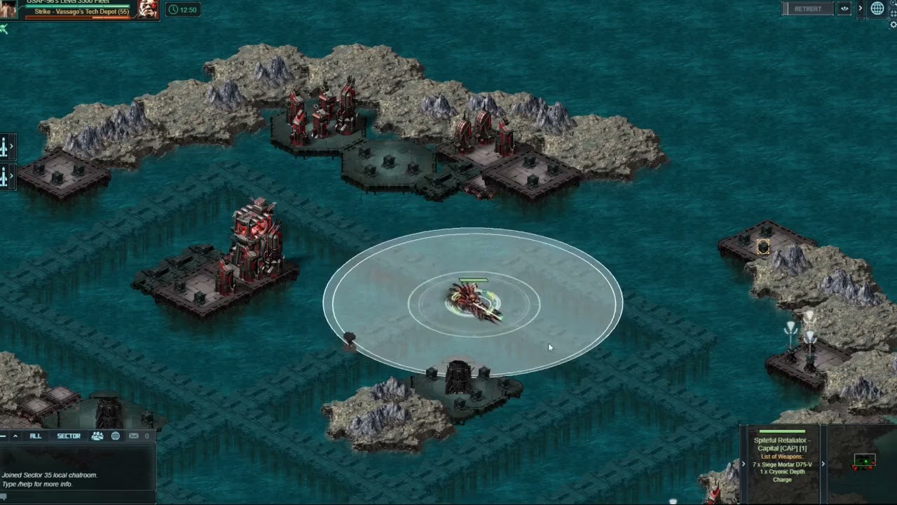 Strike 55 Map repair