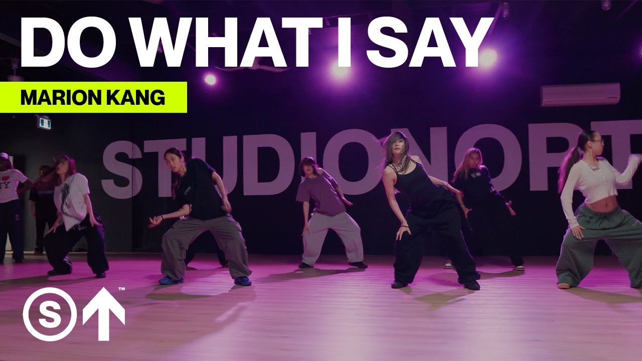 "do what i say" - kwn | Marion Kang Choreography