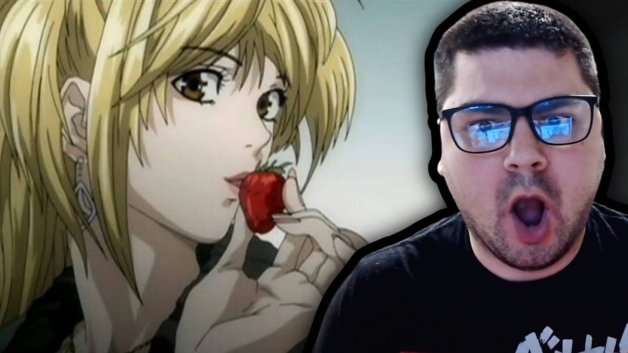 Misa Amane  has enter the enter the ring!!!!!!! death note reaction episodes 11+12