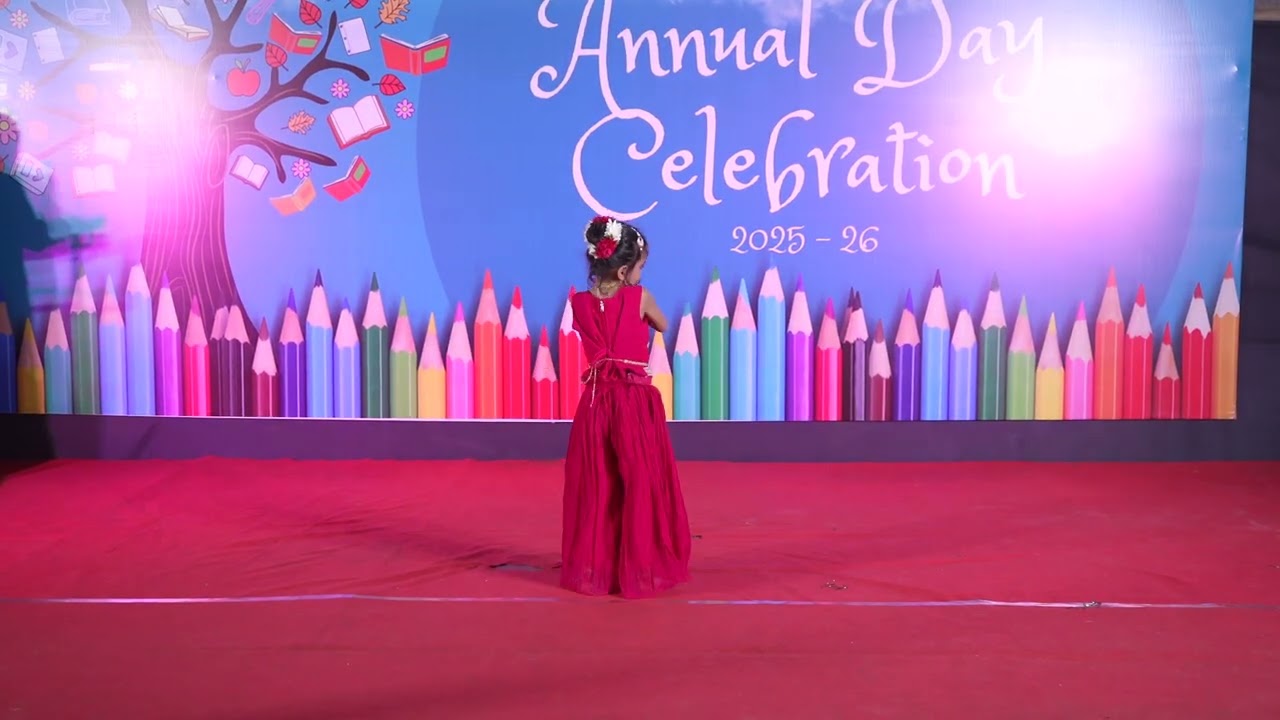 VEDIKA SOLO DANCE ! MANGO PRE SCHOOL ! ANNUAL FUNCTION