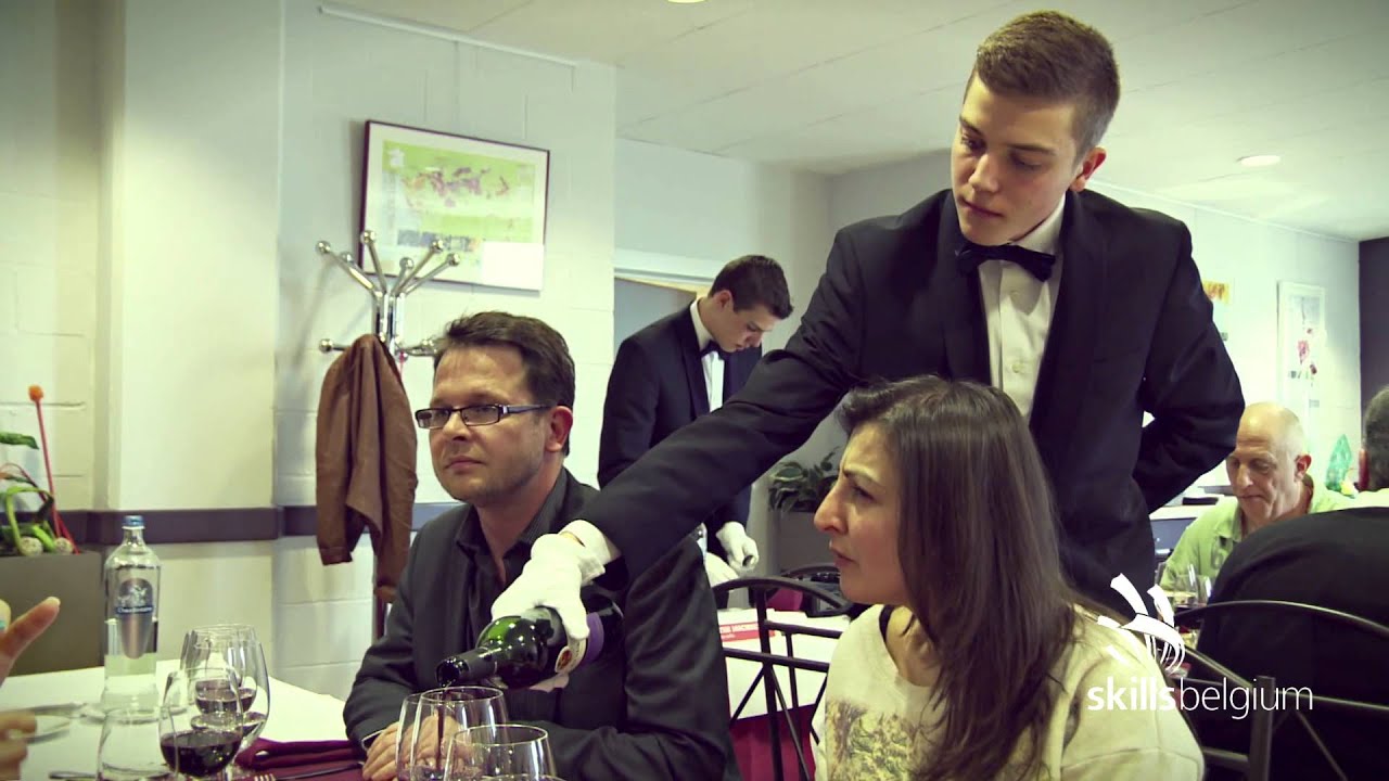 SERVICE EN SALLE
