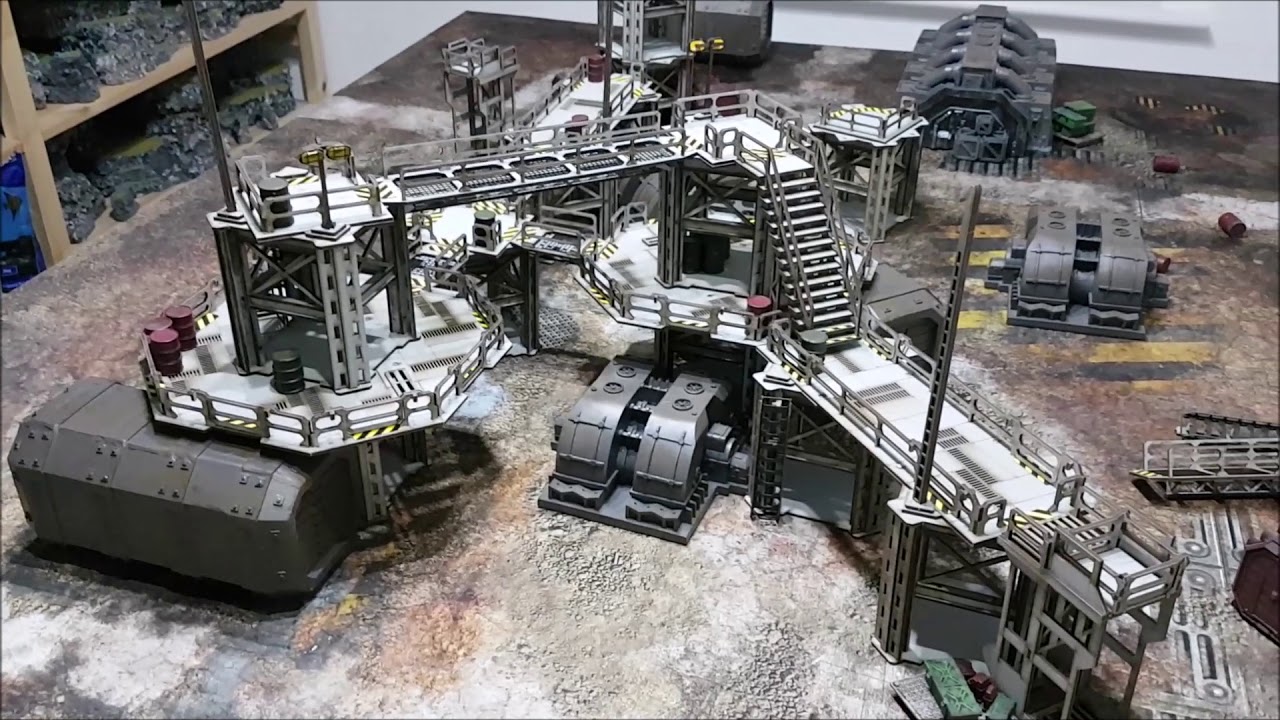 Обзор; 4ground co uk Jesserai Industrial terrain