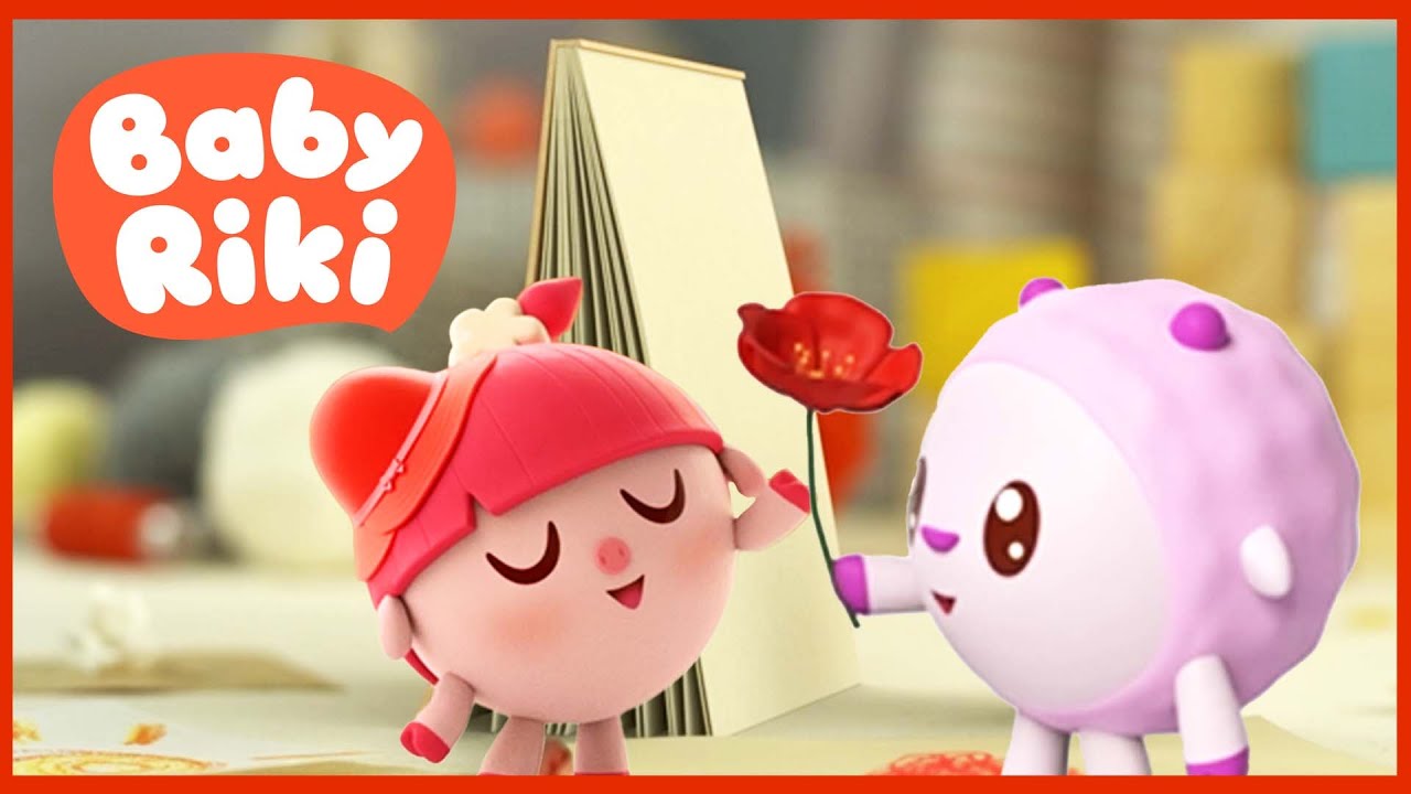 🎩 BabyRiki și Pălăria Roșie – Ne Jucăm cu Garderoba! | Desene Animate Educative Copii