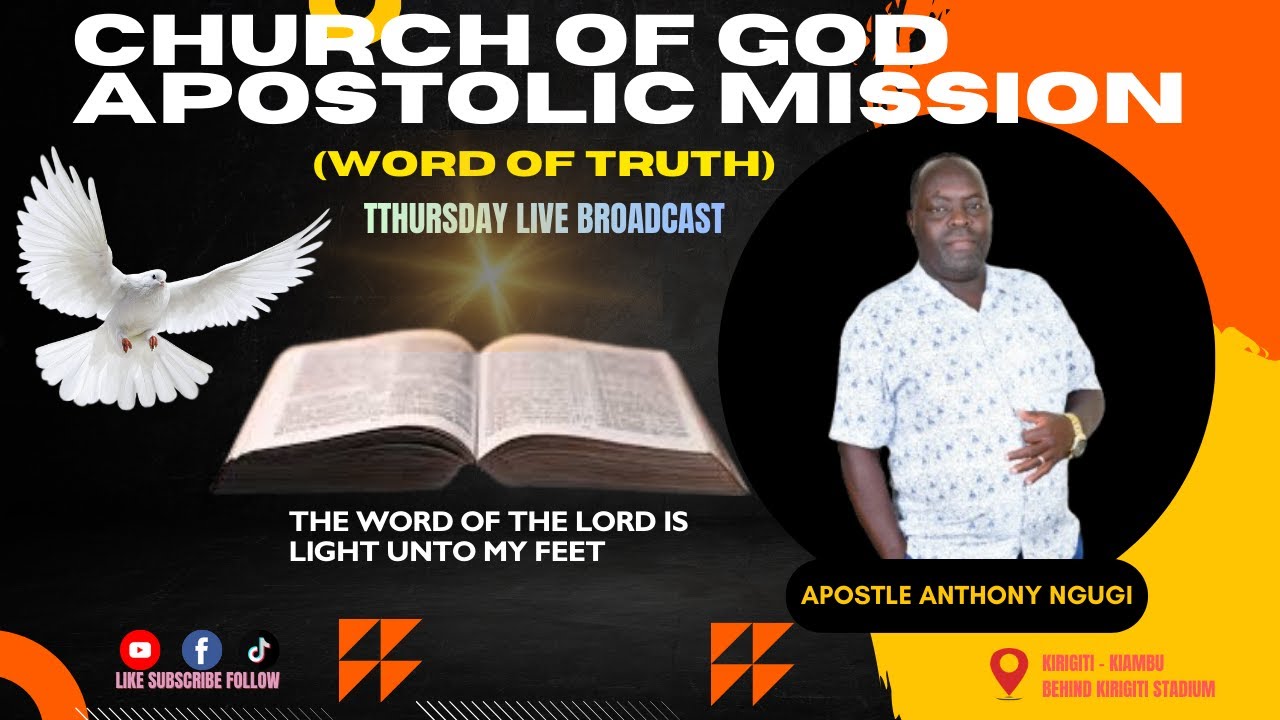 COGAM  (WORD OF TRUTH)  Thursday Prophetic Service (22.01.2026)