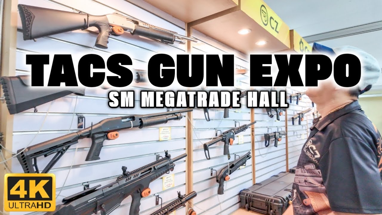 [4K] The 2024 TACTICAL, SURVIVAL and ARMS EXPO! SM Megatrade Hall!
